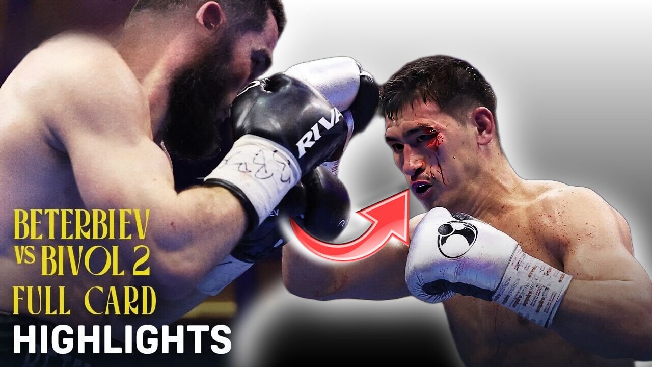 Riyadh Season: Artur Beterbiev vs. Dmitry Bivol 2 – The Most Exciting Fight Highlights!