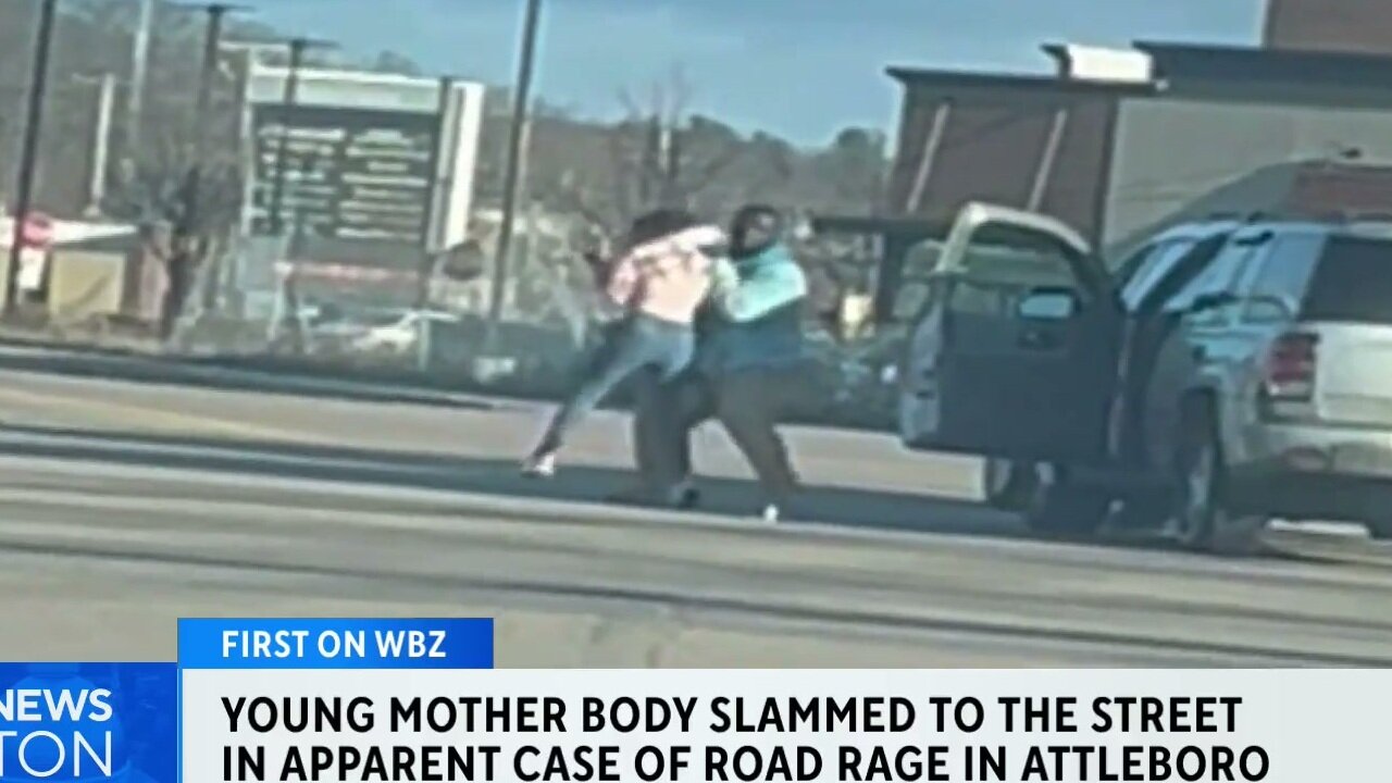 Road-Raging Degenerate Body Slams Woman, Seriously Injuring Her