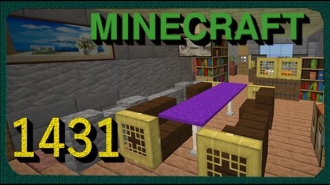 Lets Play Minecraft Episode – 1431 Kitchen, bath and bed