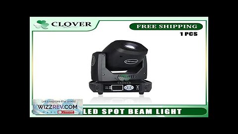 No Tax 1Pcs Hot Selling LED 150W Beam Spot Moving Head 3 Review