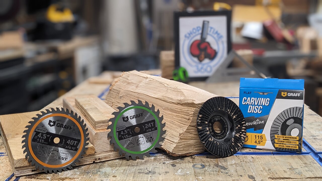 Graff Saw Blades and Carving Disc Review