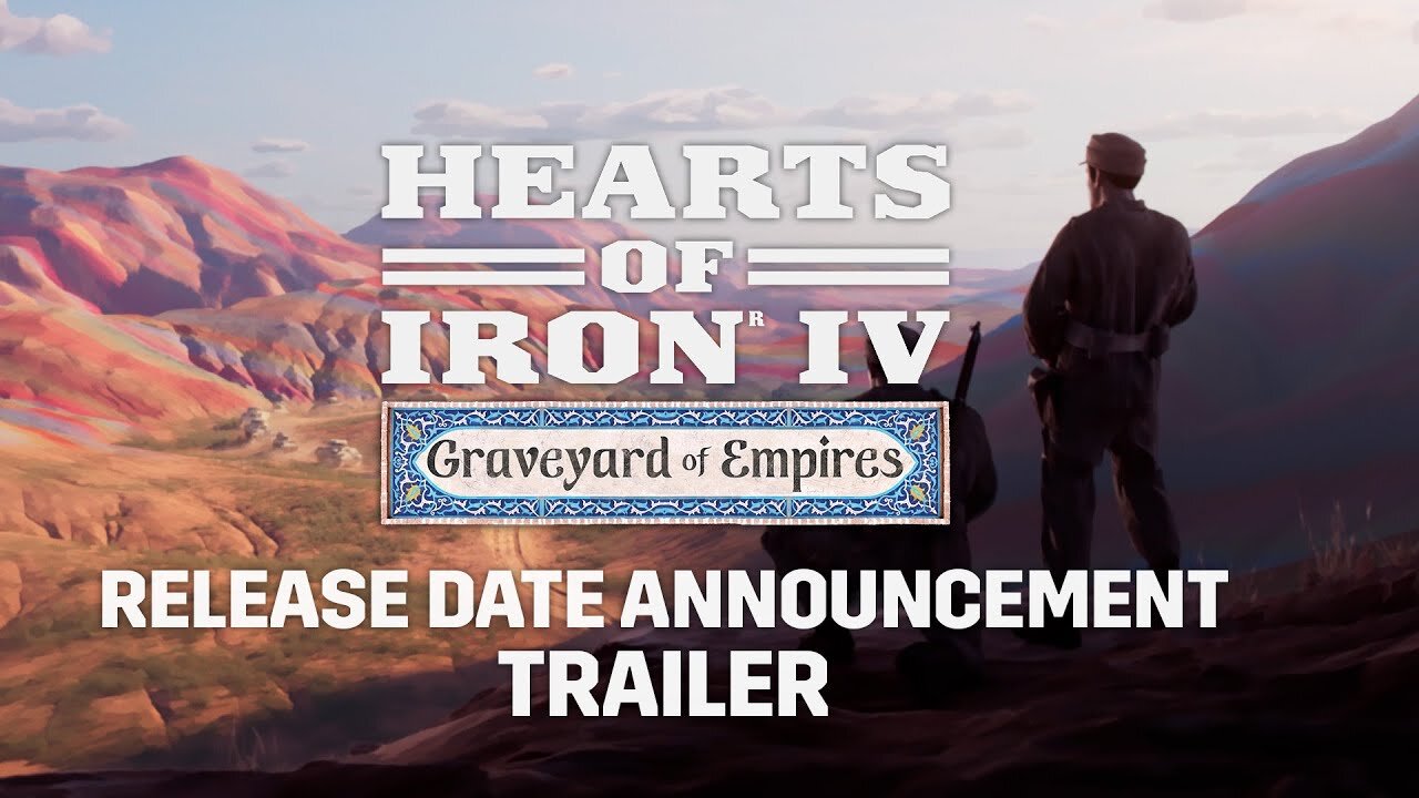 Hearts of Iron IV: Graveyard of Empires | Story Trailer