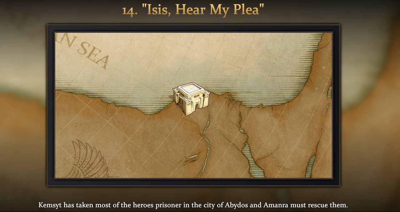 Age of Mythology part 11, Issis, Hear My Plea