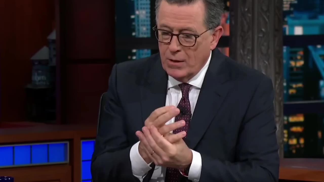 When Stephen Colbert told Kamala Harris that Oprah is his favorite billionaire