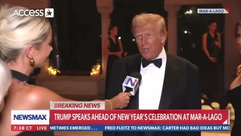 Watch Donald Trump, Melania, Elon Musk Dance to ‘Y.M.C.A’ at NYE Party