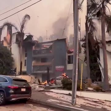 LA Resident Heartbroken to Find Totally Destroyed Home From Wildfire