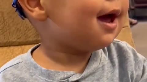 Adorable reactions to seeing clearly for the first time 😍🥺 #baby #toddlers #happytears #tearsofjoy