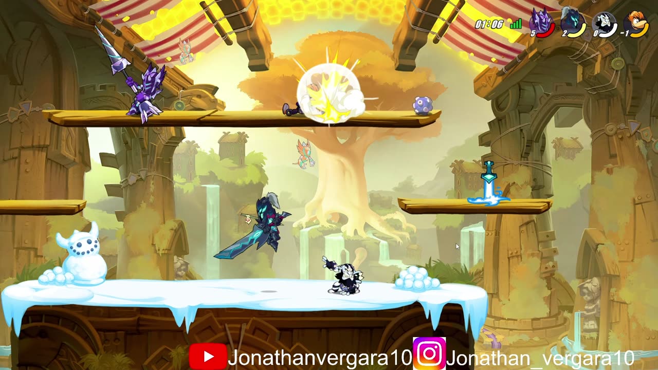 brawlhalla gameplay