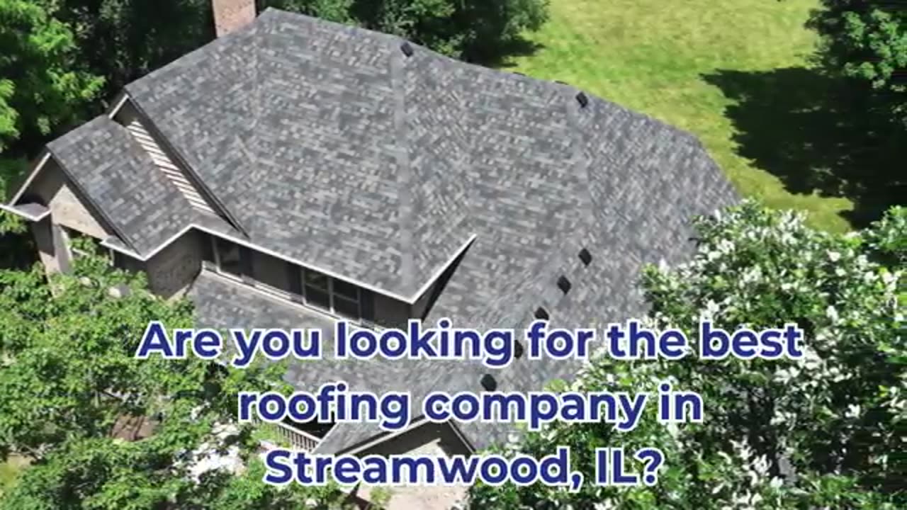 TOP ROOFING COMPANY IN STREAMWOOD, IL | QUALITY ROOF REPAIR & INSTALLATION