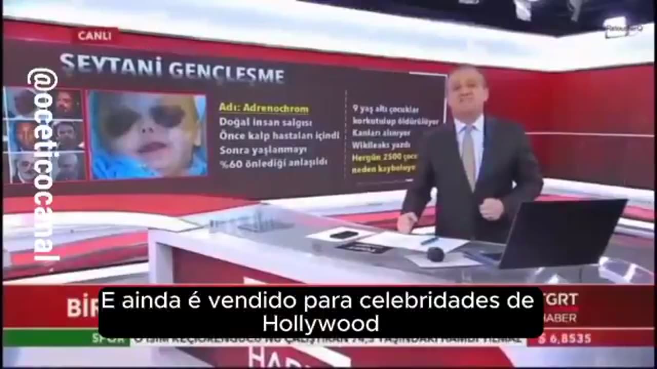 ADRENOCROMO A VITAMINA DAS "CELEBRIDADES" DE HOLLYWOOD, E GOVERNANTES SATÂNICOS.