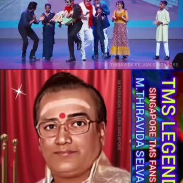 HARIKRISHNA PRODUCTION THANKS YOU. TMS LEGEND M.THIRAVIDA SELVAN SINGAPORE TMS 2024 VOL 6
