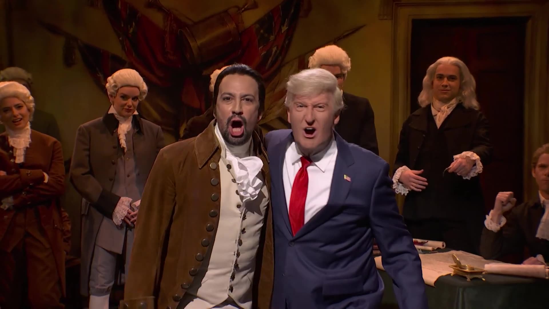 Founding Fathers Cold Open - SNL