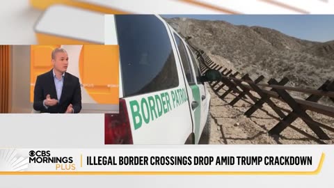 This CBS immigration reporter spent four hours at the border — and didn't see a single migrant.