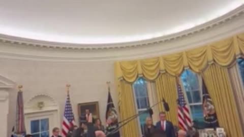 President Trump Says He Will “Absolutely” Impose Tariffs on The European Union