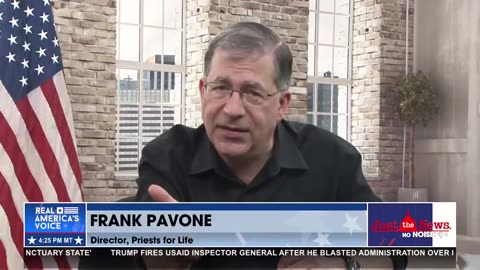 Frank Pavone warns of corrupt ties between the Deep State and the ‘Deep Church’