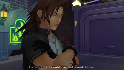 KINGDOM HEARTS PART 2 - TRAVERSE TOWN