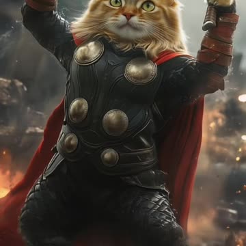 Cat Avengers