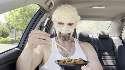 Granny Goatee reviews NEW Hot Orange Chicken from Panda Express!!