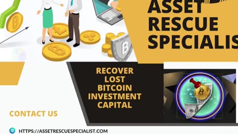 BITCOIN & CRYPTO SCAM RECOVERY EXPERT - ASSET RESCUE SPECIALIST