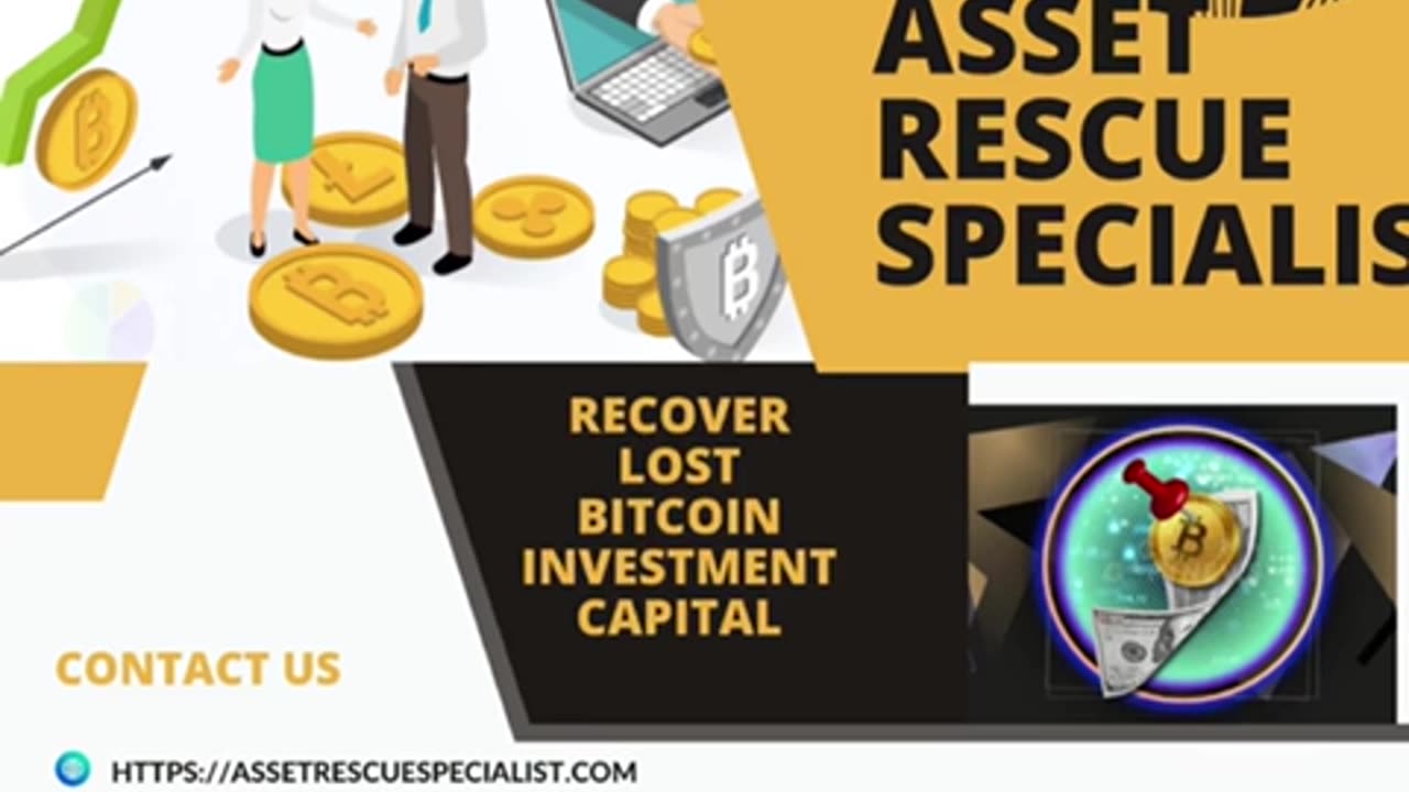BITCOIN & CRYPTO SCAM RECOVERY EXPERT - ASSET RESCUE SPECIALIST