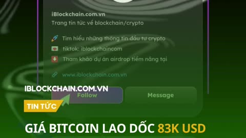 Giá bitcoin lao dốc 83k USD khi ông Trump chính thức áp thuế lên Canada, Mexico và Trung Quốc