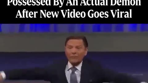 Scary preacher Kenneth Copeland