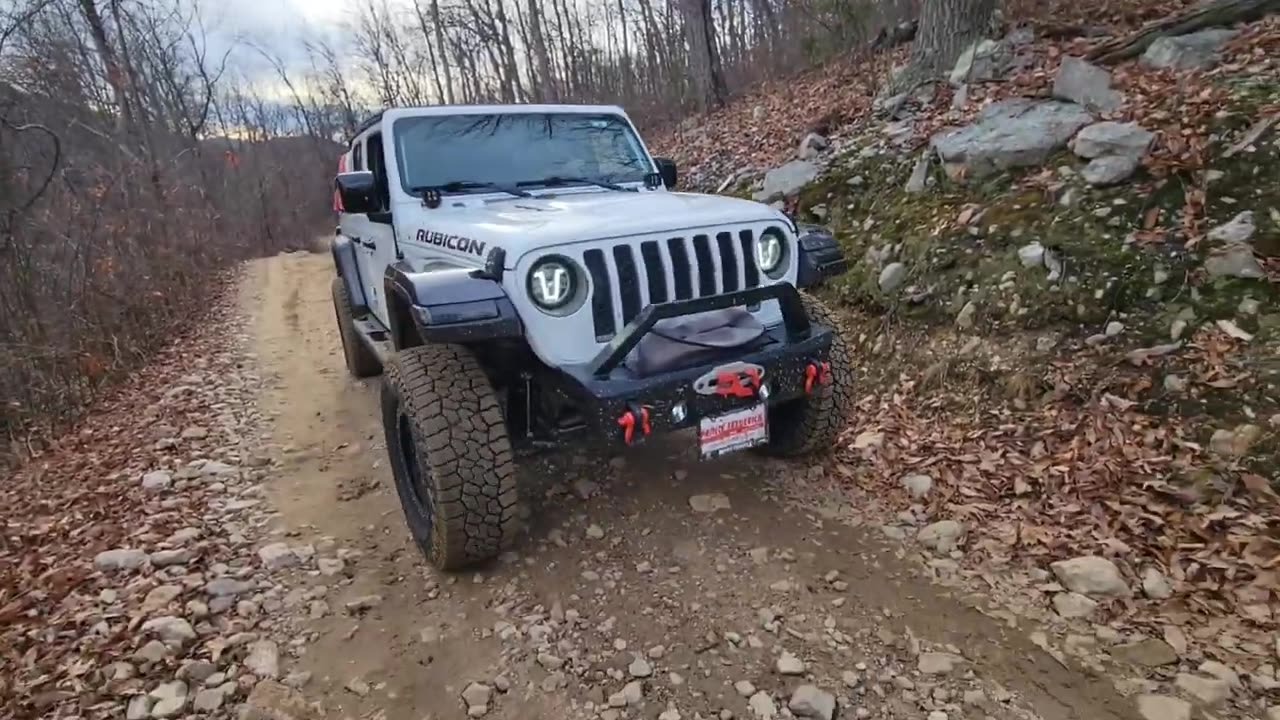 Episode #12 Peter Mill Run Trail in our new Jeep.