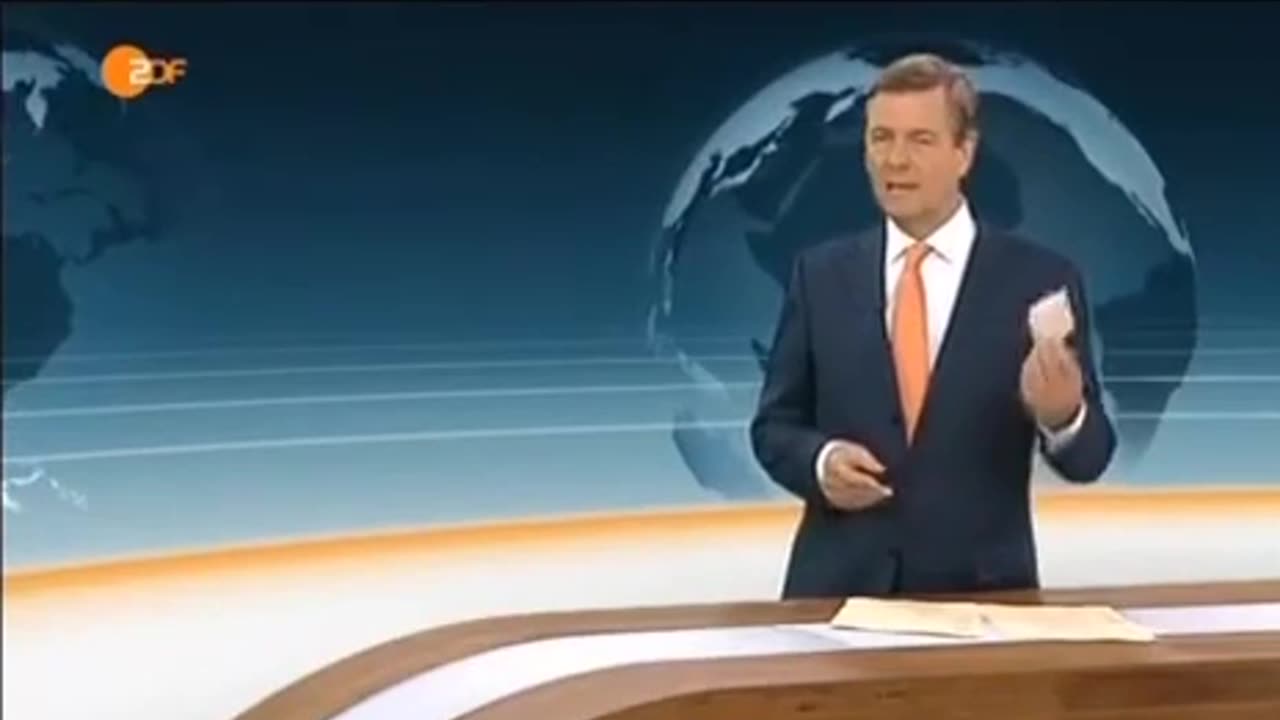 Plötzlich ganz neue Töne beim ZDF