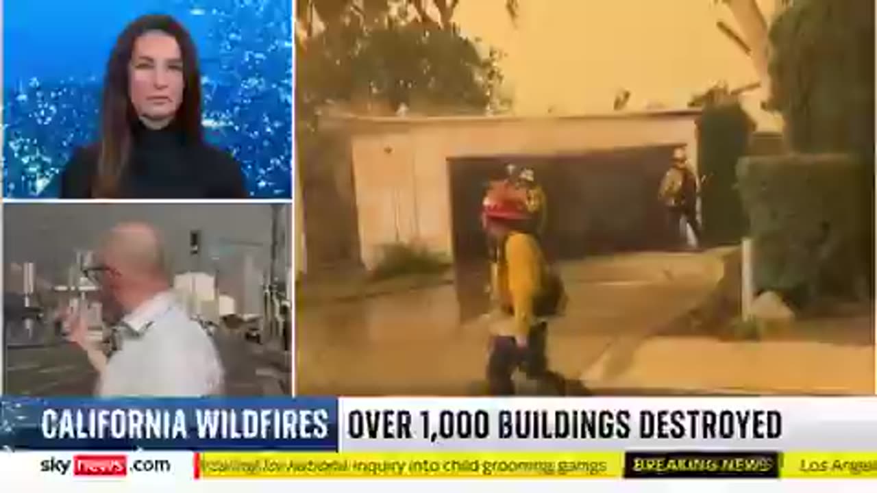 LA's Dem Mayor Radio Silent When Confronted At Airport About Wildfires After Returning From Africa