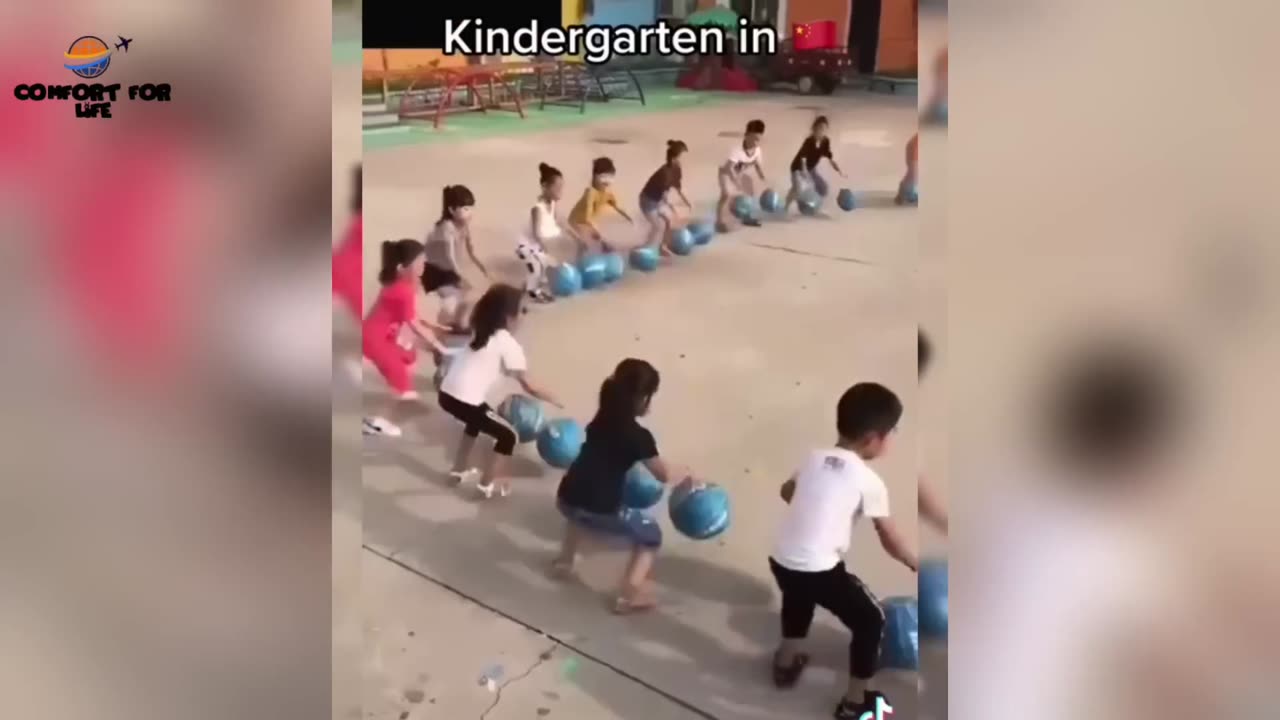 CHINESE KINDERGARTEN BREAKIING THE WORLD'S EDUCATION RECORD