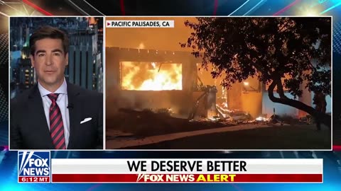 Jesse Watters | Gavin Newsom won’t accept blame for the catastrophic fires