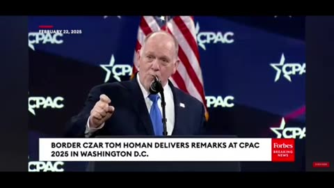 Tom Homan--I am Not Leaving Until We Fix This SH!T