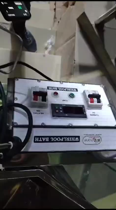 Whirlpool Bath Tub for Physiotherapy Rehabilitation