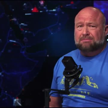 Alex Jones talks about Tim Walz being a weirdo