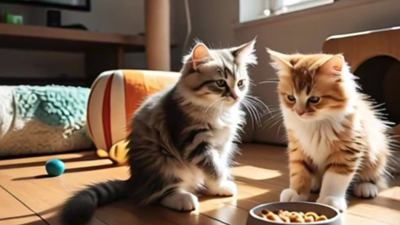 funny cat video