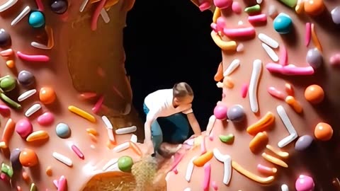 Donuts video