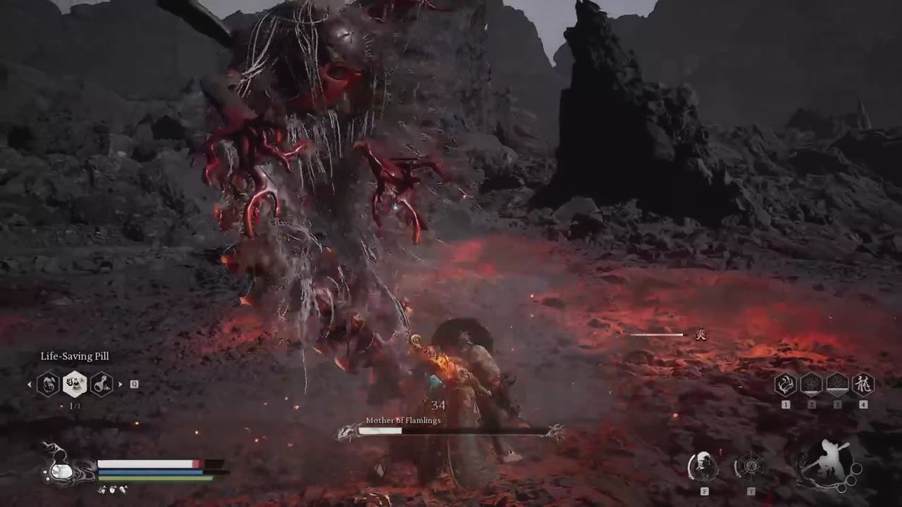 Can't theses buggers fight fair~? (MiniBoss Fight - Mother of Flamlings).