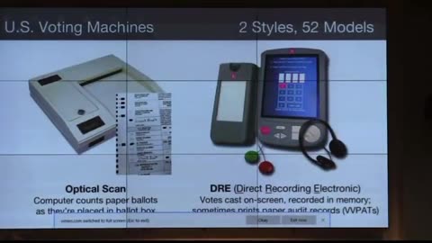 This is Alex Halderman in 2017 discussing the perils of voting machines.