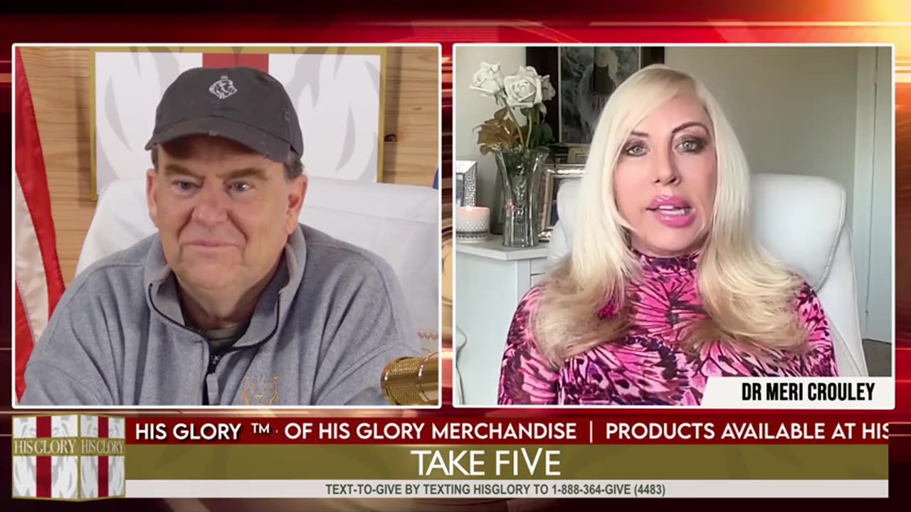 Take FiVe & Dr. Meri Crouley: Praying For Hollywood to be Exposed! - 1/30/2025