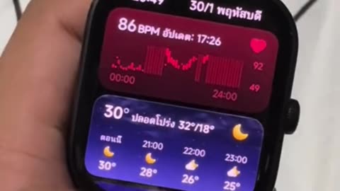 ⌚ Redmi Watch 5 – บอกเวลาได้ บอกแฟนให้เลิกร้องไห้ไม่ได้!