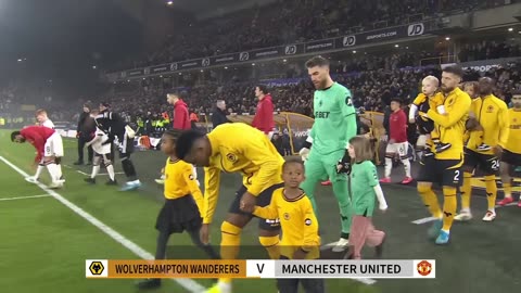 Wolverhampton vs Manchester United [2-0]