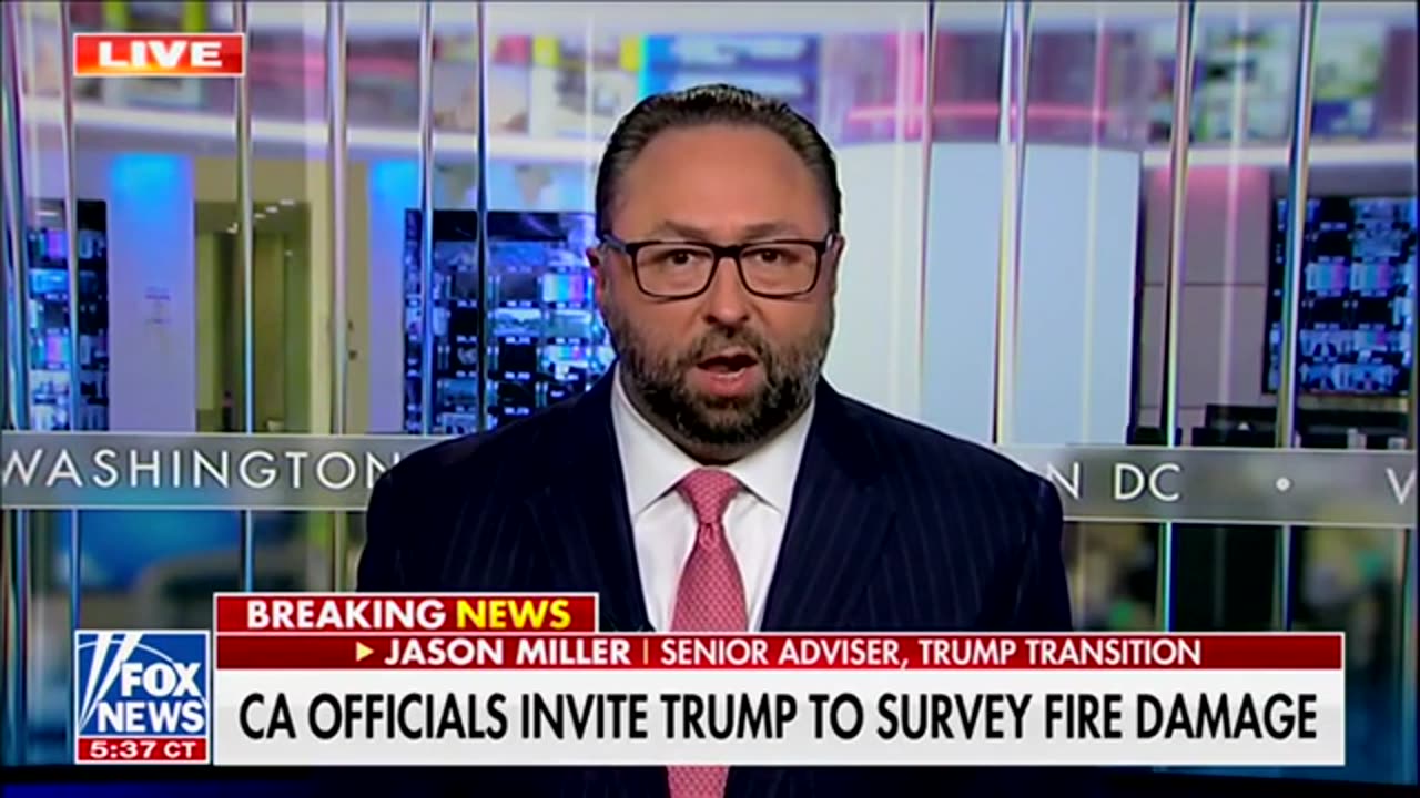 JASON MILLER -‘WE ARE ONLY NINE DAYS AWAY FROM HAVING A REAL LEADER’