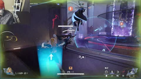 Marvel Rivals Online Competitive Match #119 Part #2 On The PC While Playing As Invisible Woman