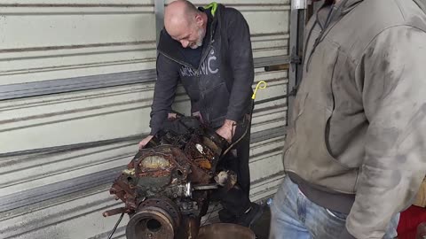 SHELBY DONOR CAR TEARDOWN