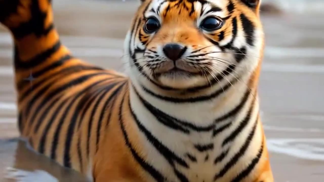 The Future of Wildlife? AI Animals Are Here! 🌍🤖 #animalvideo #wildadventure #animals #Amazon