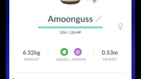 Pokémon GO-Evolving Shadow Foongus