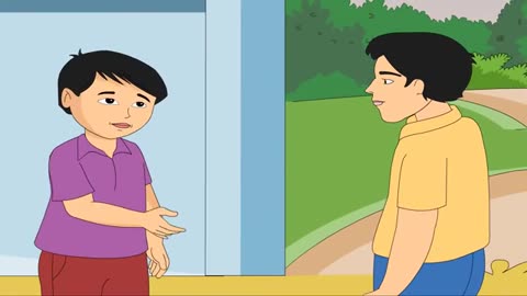 जब बरसा पानी _ Hindi Kahani _ Moral Stories _ cartoon story _ Fun _Entertainment