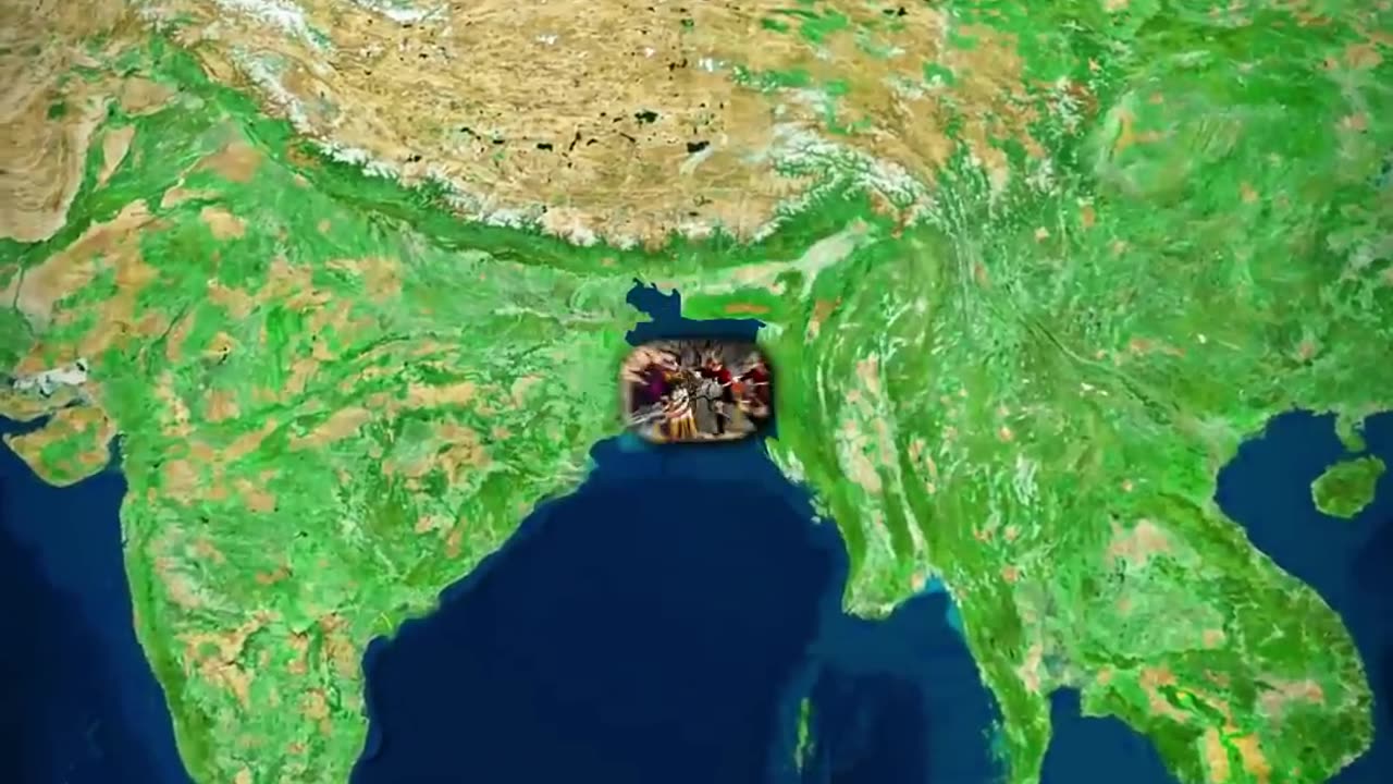 What if Bangladesh 🇧🇩 didn't Exist?