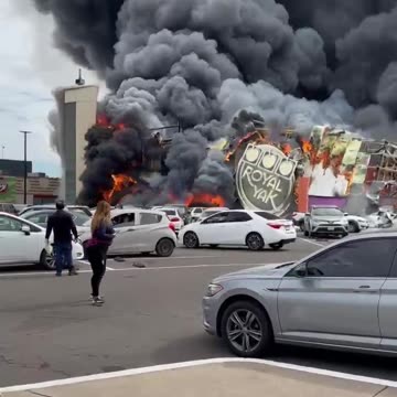 The Royal Yak Casino in Culiacán, Sinaloa, was set on fire in a targeted attack.