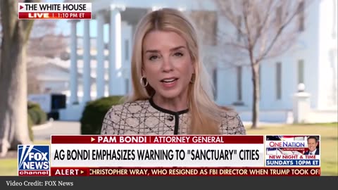 Pam Bonid on lawless sanctuary cities